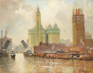 Frank Coburn - The Gate to a Great City