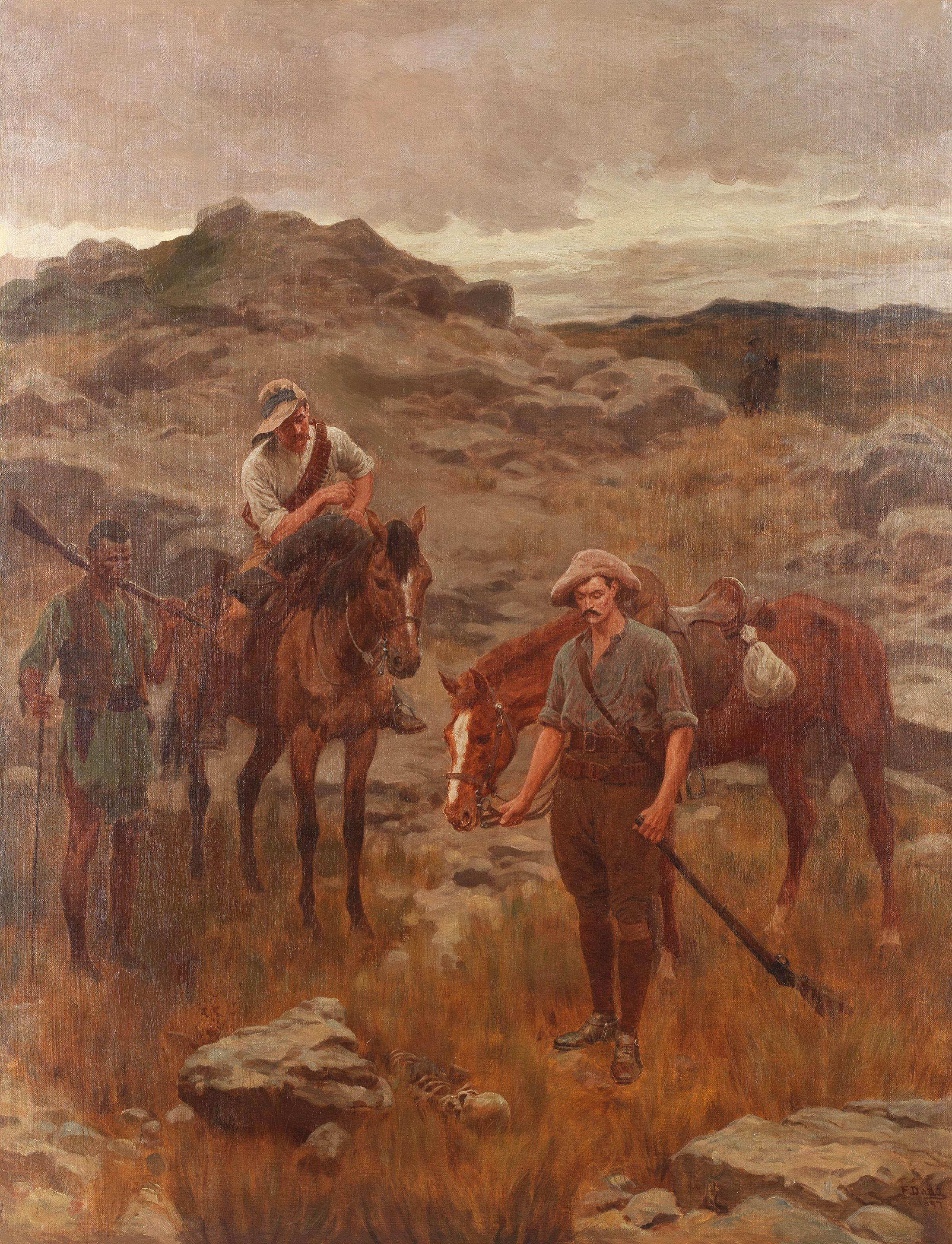 Frank Dadd - The long road home