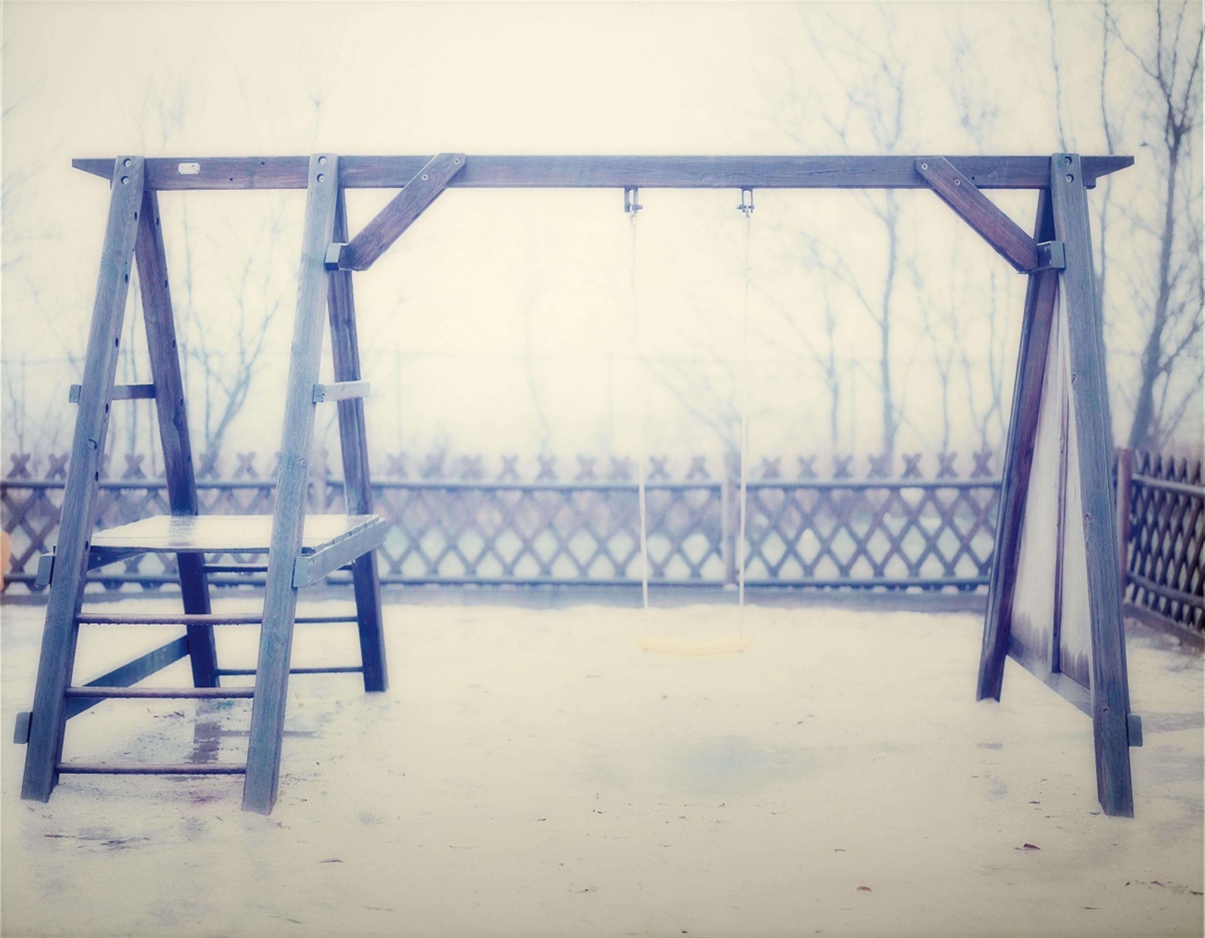 Frank Darius - Schaukel, gelb