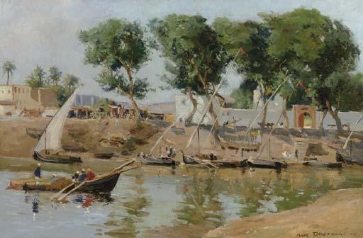 Frank Dean - Boating On The River Nile