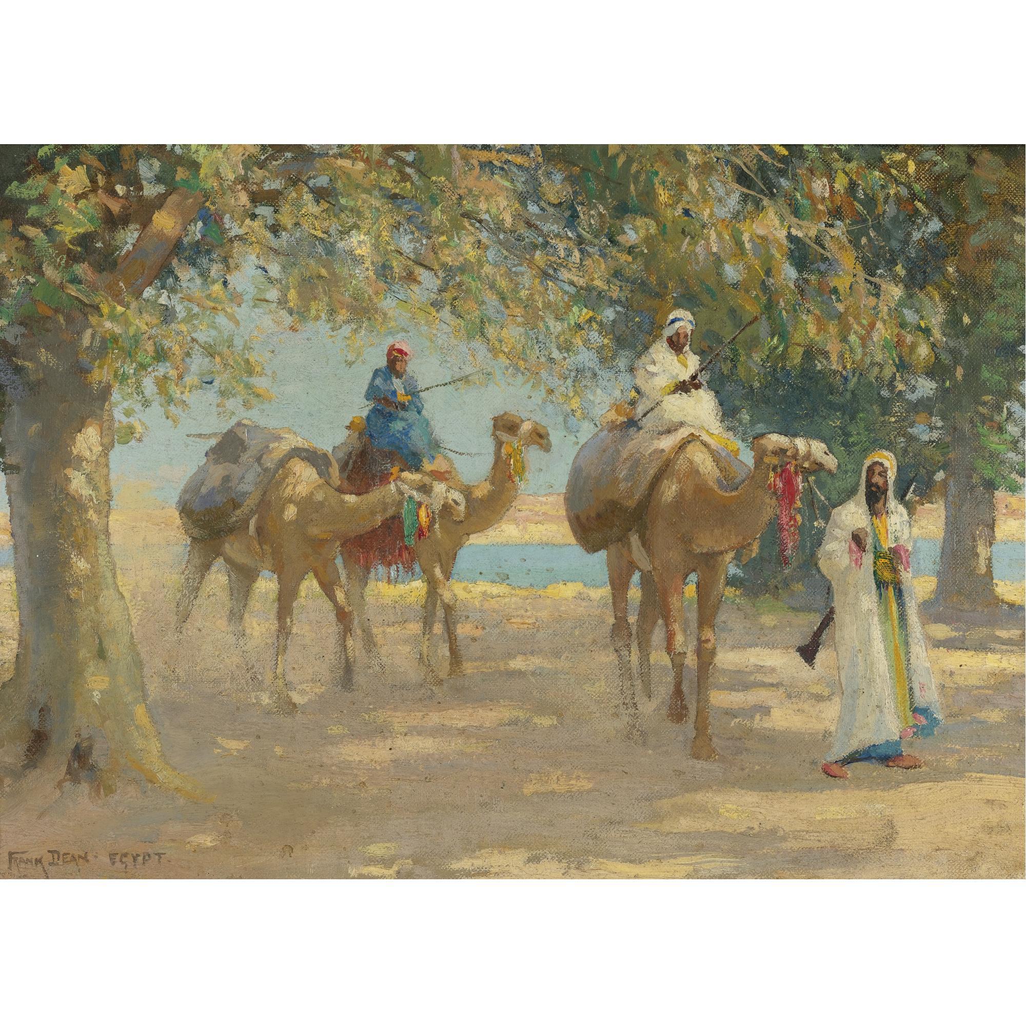 Frank Dean - British Desert Caravan