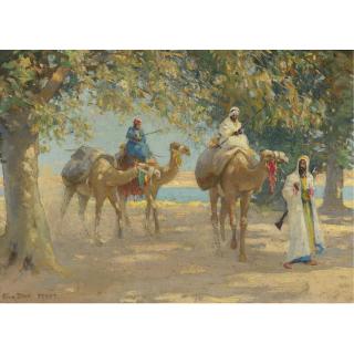 Frank Dean - British Desert Caravan