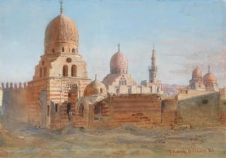 Frank Dillon - The Mosque of Sultan Al-Muayyad, Cairo