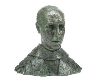 Frank Dobson R.A. - Arthur Houghton Jnr