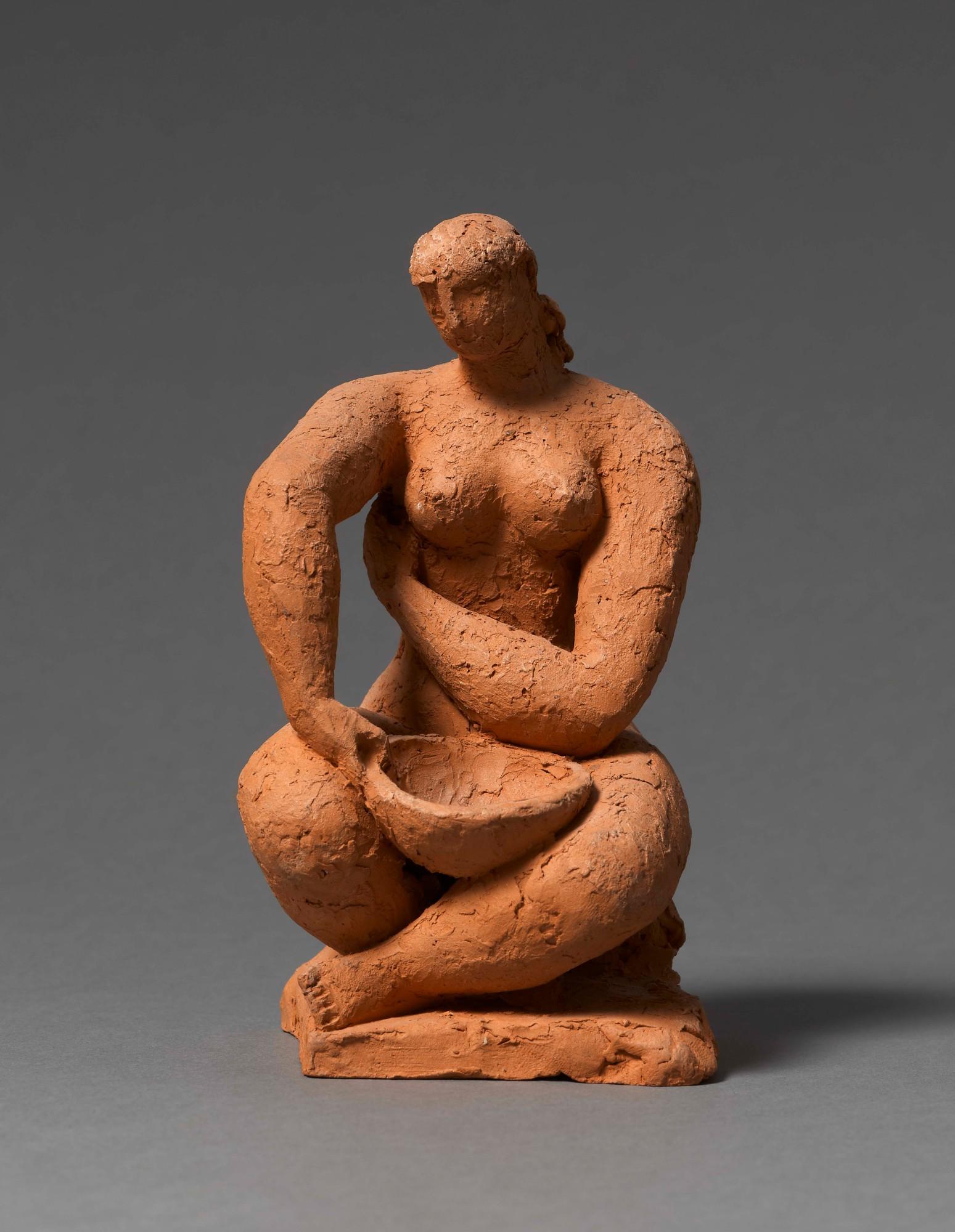 Frank Dobson, R.A. - Bather, Study For Toilet