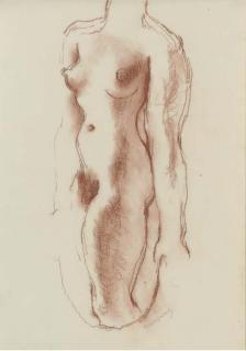 Frank Dobson, R.A. - Female nude torso