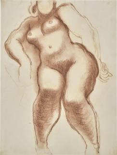 Frank Dobson, R.A. - Female Nude