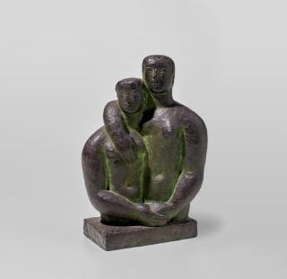 Frank Dobson R.A. - Figure Group (Les Deux Amies)