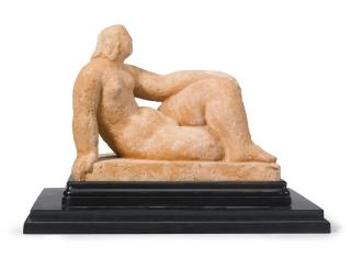 Frank Dobson, R.A. - Reclining Nude