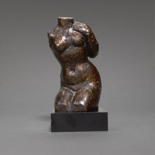 Frank Dobson, R.A. - Seated Torso (Study For Ham Hill Torso 2)