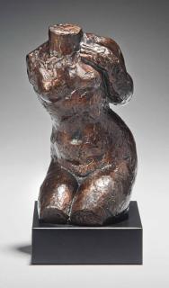 Frank Dobson, R.A. - Seated Torso (Study for Ham Hill Torso 2)