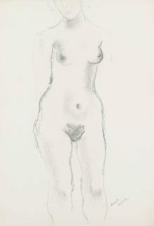 Frank Dobson, R.A. - Standing Nude