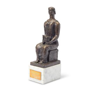 Frank Dobson R.A. - Statuette; Evening Standard Drama Award for Tiger at the Gates