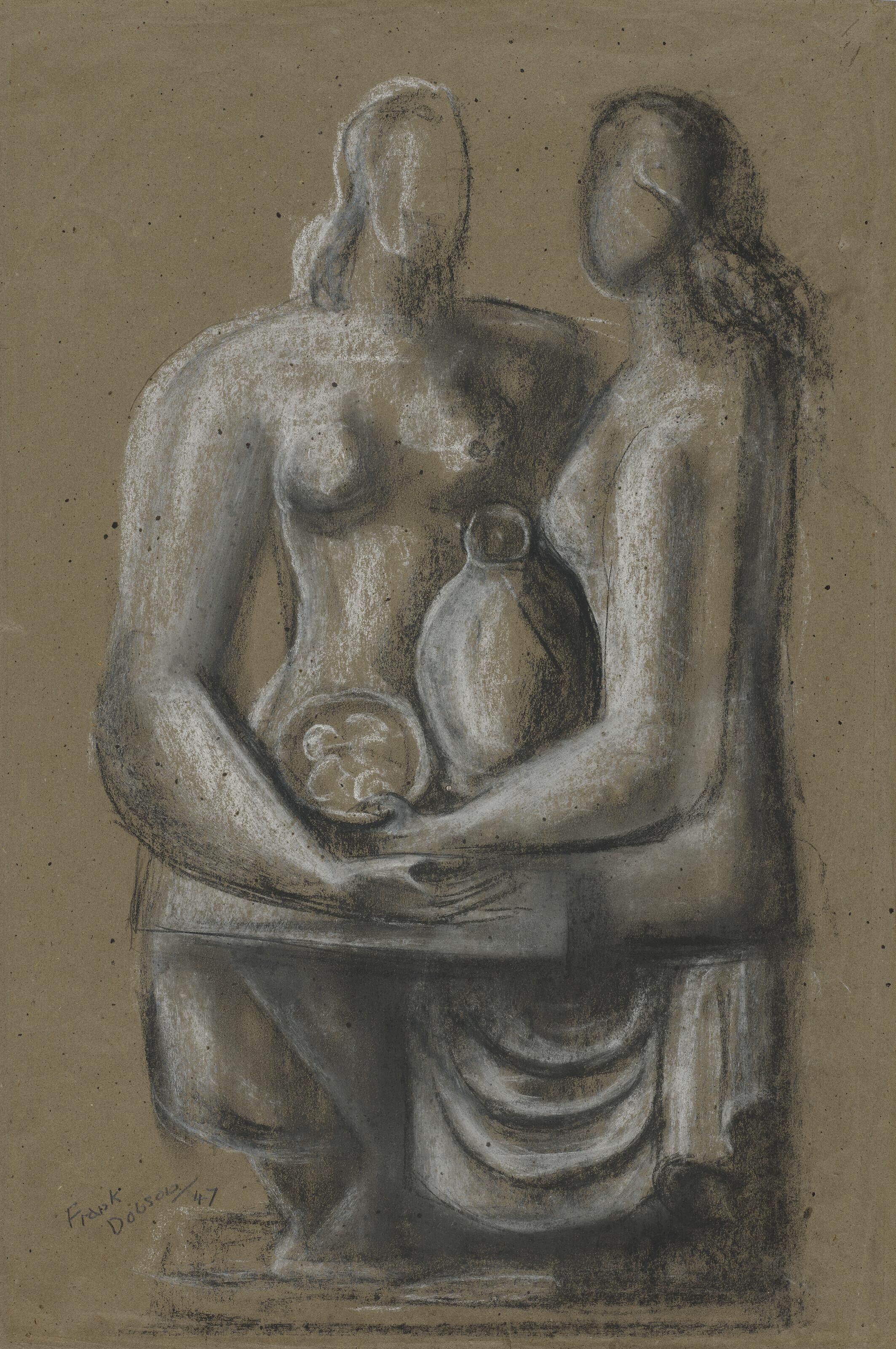 Frank Dobson, R.A. - Study for Sculpture