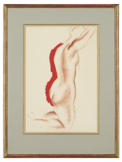 Frank Dobson, R.A. - Study of a nude