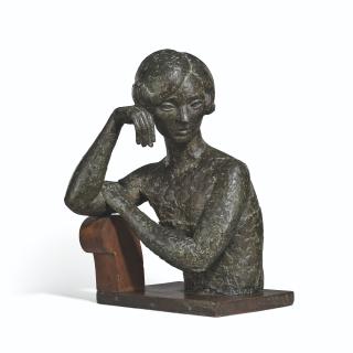 Frank Dobson, R.A. - Tallulah Bankhead