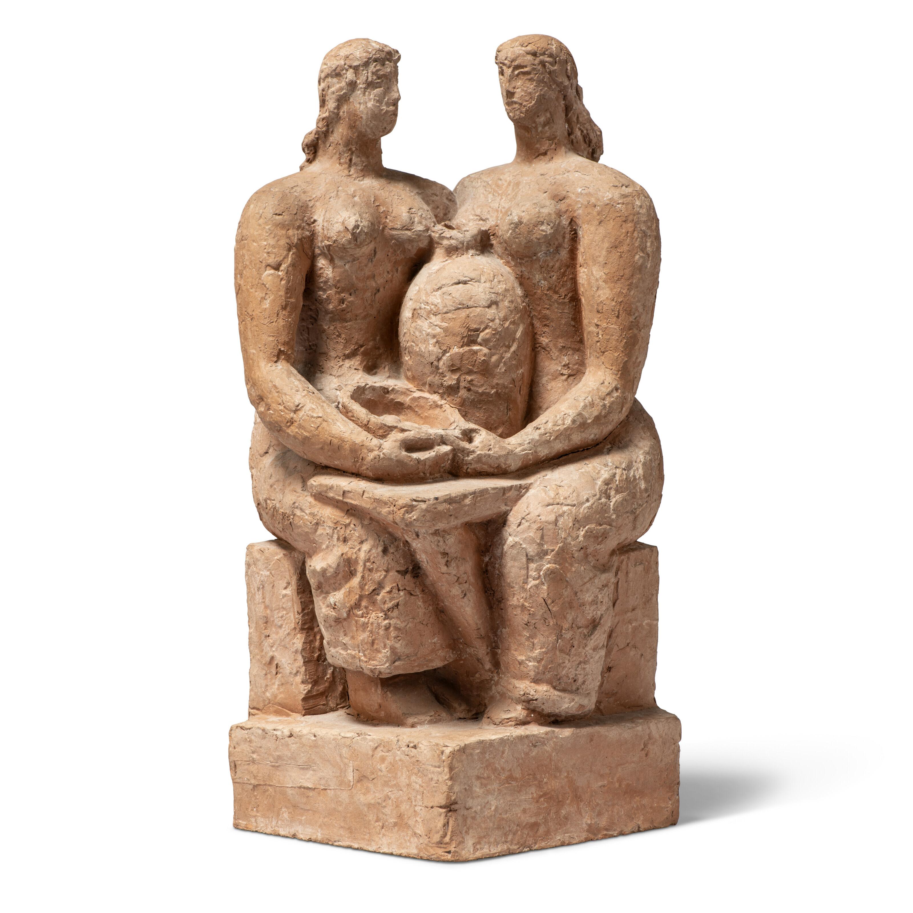 Frank Dobson, R.A. - The Repast