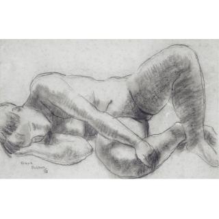 Frank Dobson - Female Nude