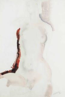 Frank Dobson - Female nude