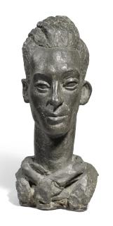 Frank Dobson - Head Of A Young Man