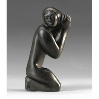 Frank Dobson - Kneeling Female Figure