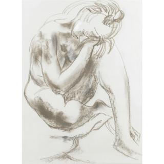 Frank Dobson - Seated Nude
