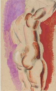 Frank Dobson - Standing Nude