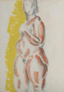 Frank Dobson - Study of a Woman