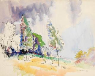 Frank Dobson - Trees