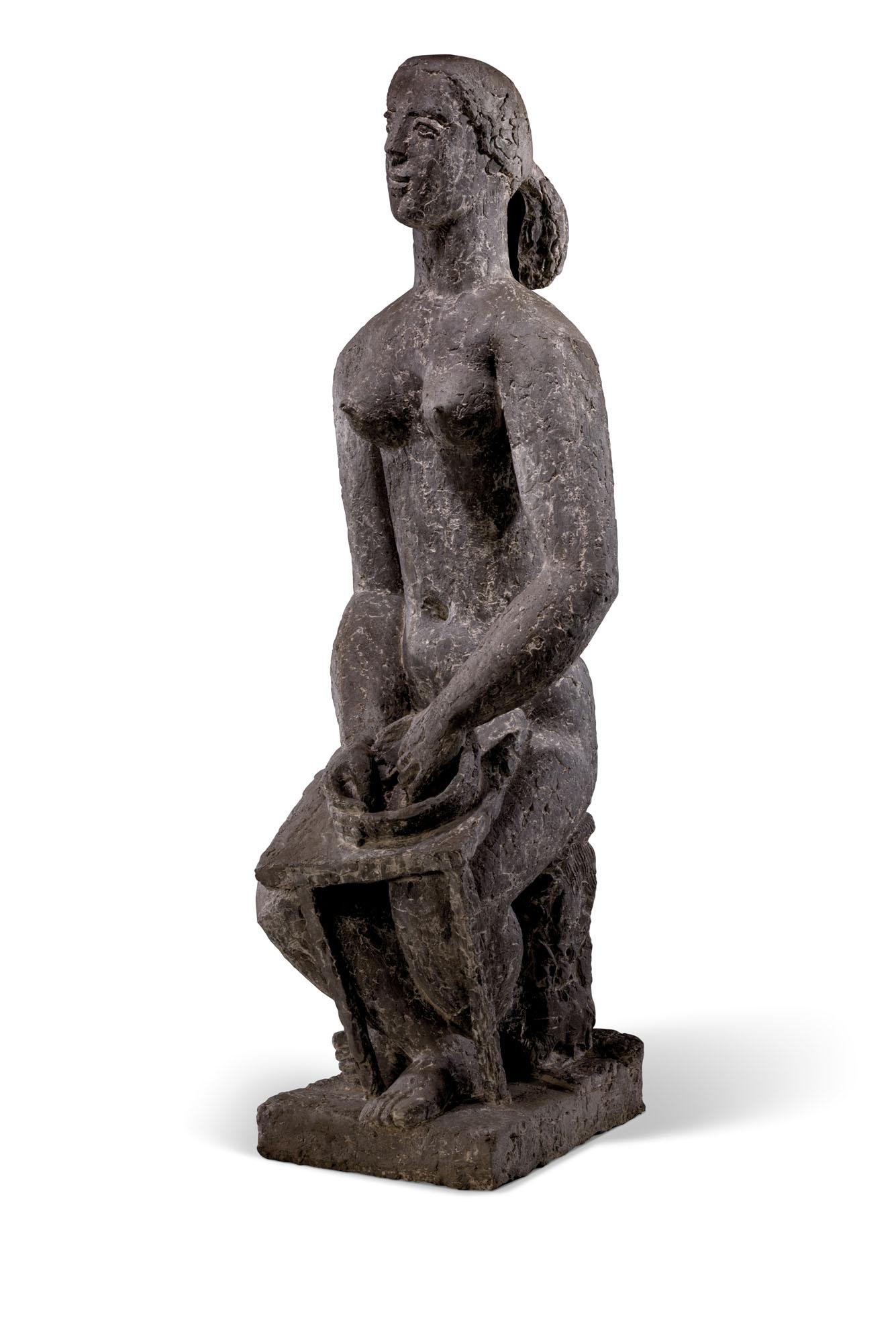 Frank Dobson - Woman with a Bowl