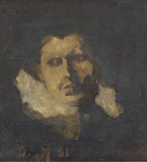 Frank Duveneck - Harlequin