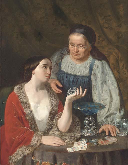 Frank Duveneck - The fortune teller