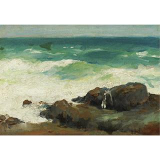 Frank Duveneck - The New England Coast