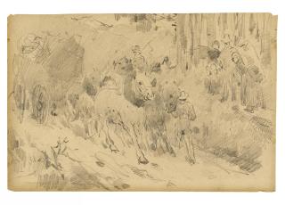 Frank Duveneck - Vierspänner