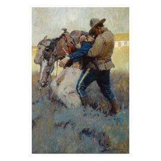 Frank Earle Schoonover - Got Here On Time