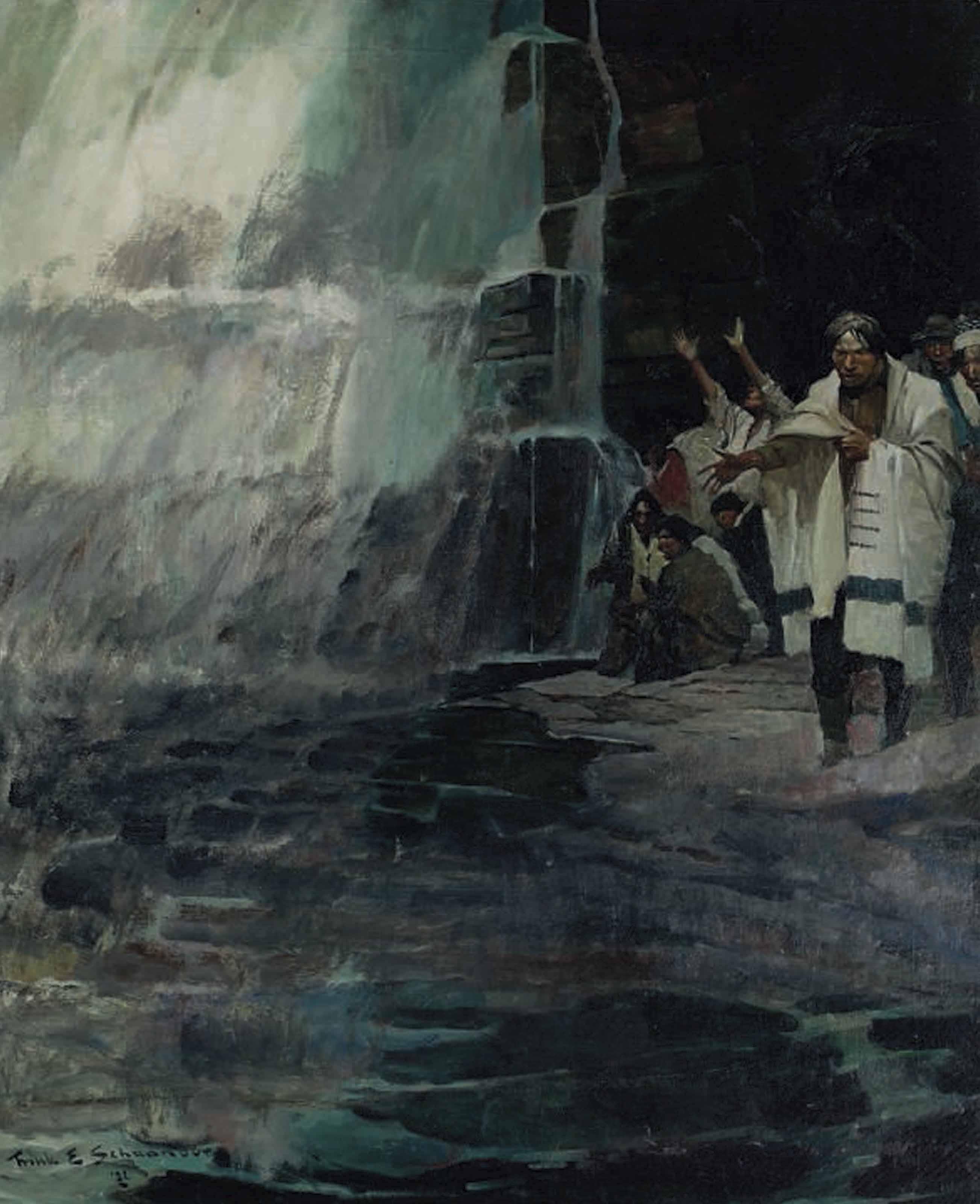 Frank Earle Schoonover - Nagushwa