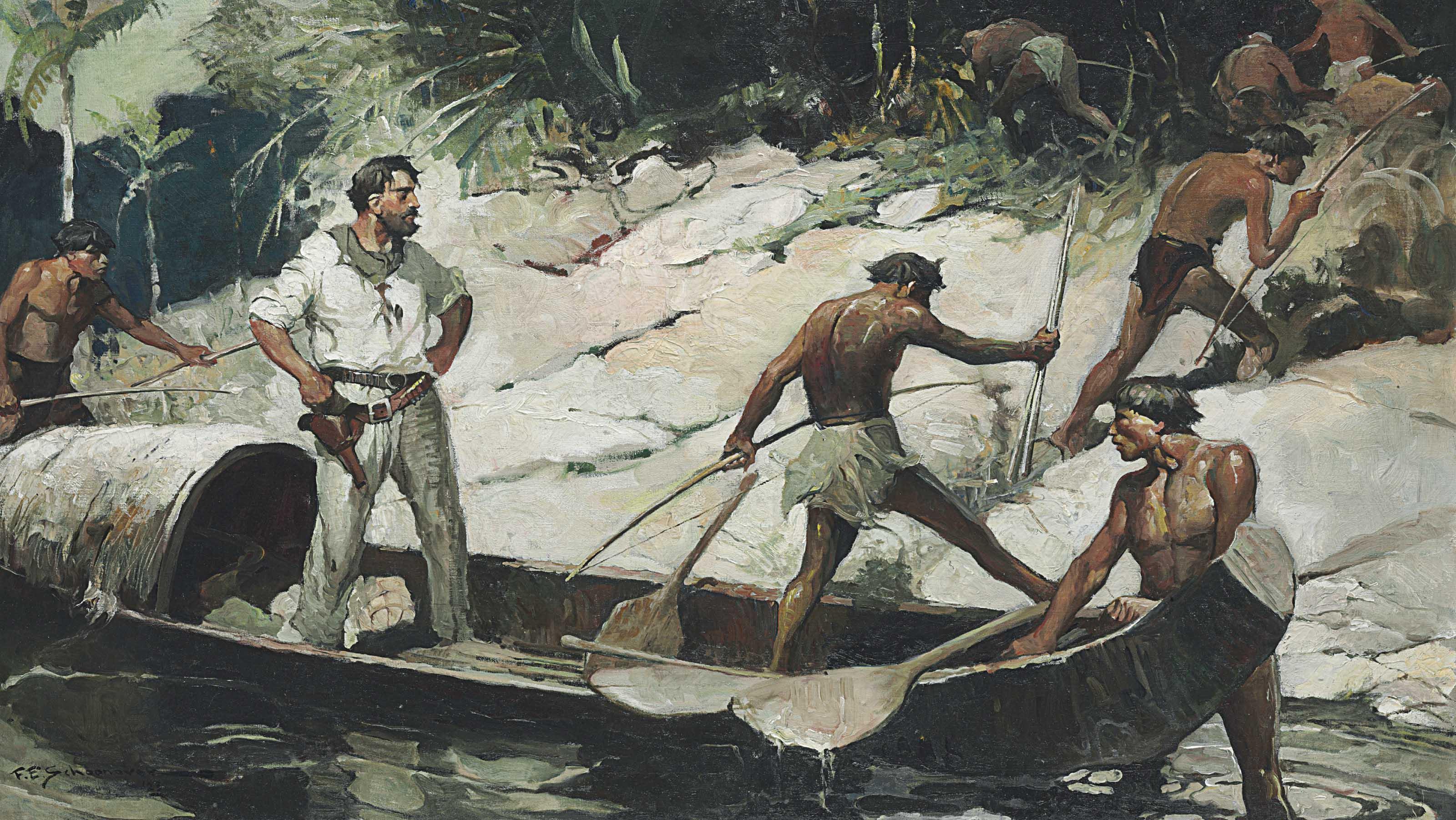 Frank Earle Schoonover - \