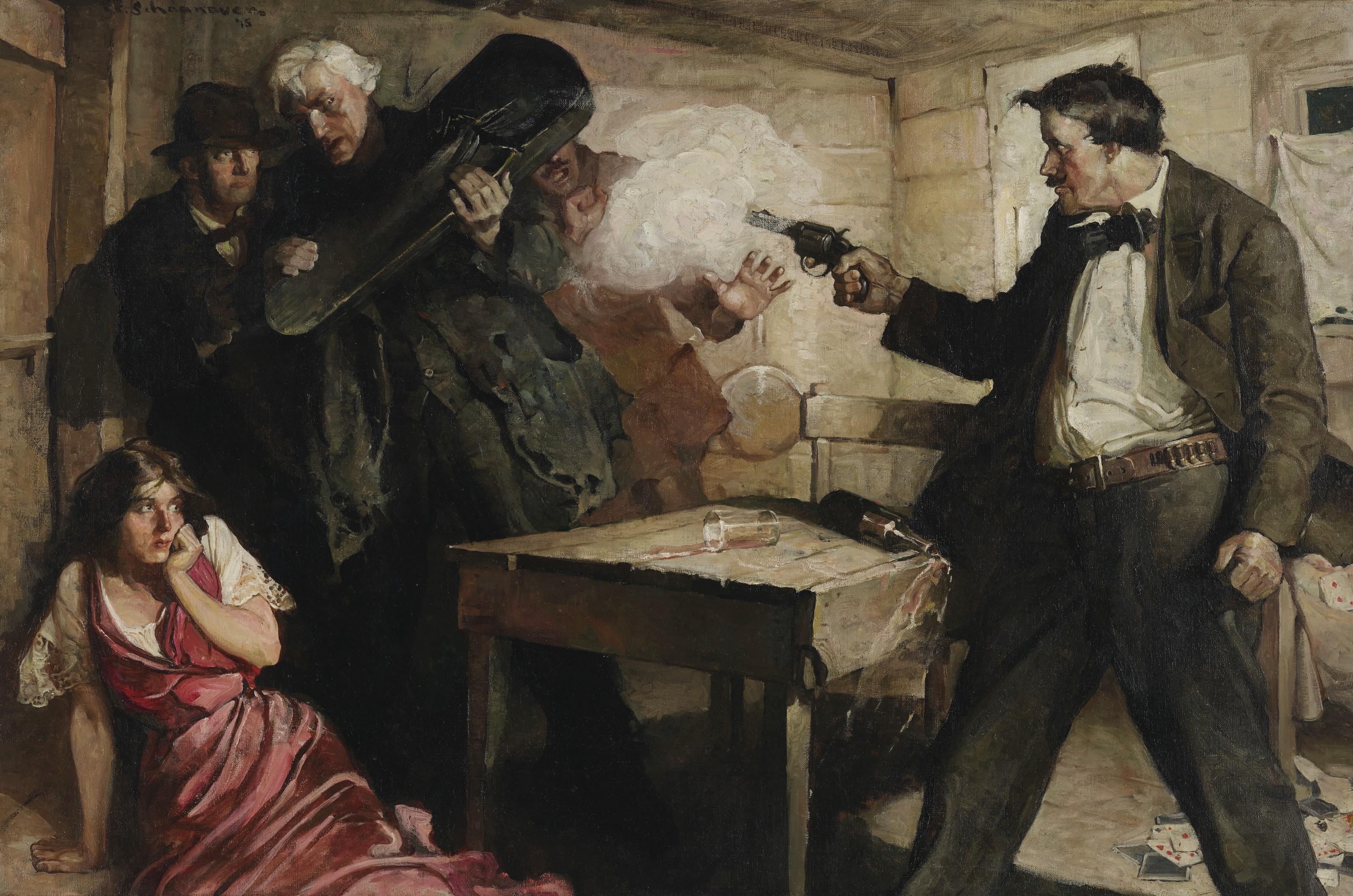 Frank Earle Schoonover - \