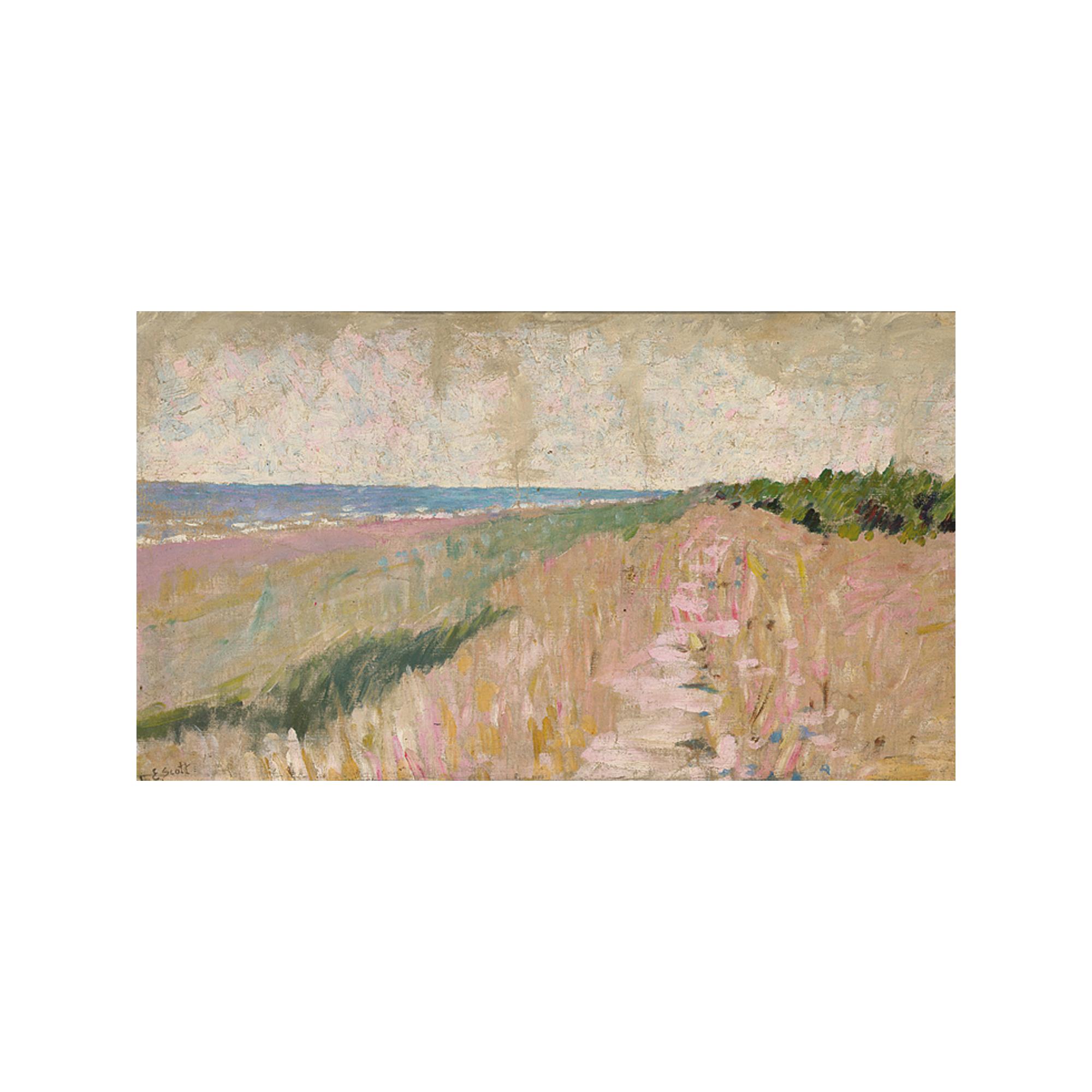 Frank Edwin Scott - A Summer Landscape