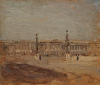 Frank Edwin Scott - Place de la Concorde