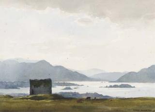 Frank Egginton, R.C.A. - Aghadoe, Killarney