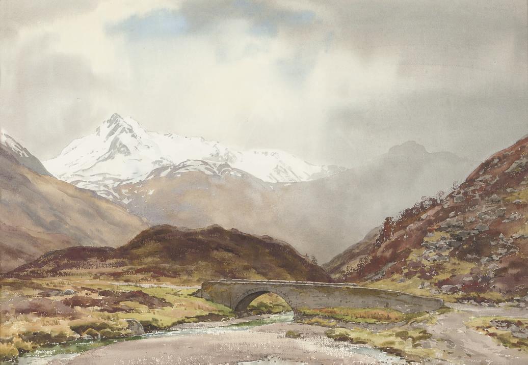 Frank Egginton, R.C.A. - Bridge of Shiel, Ross-Shire