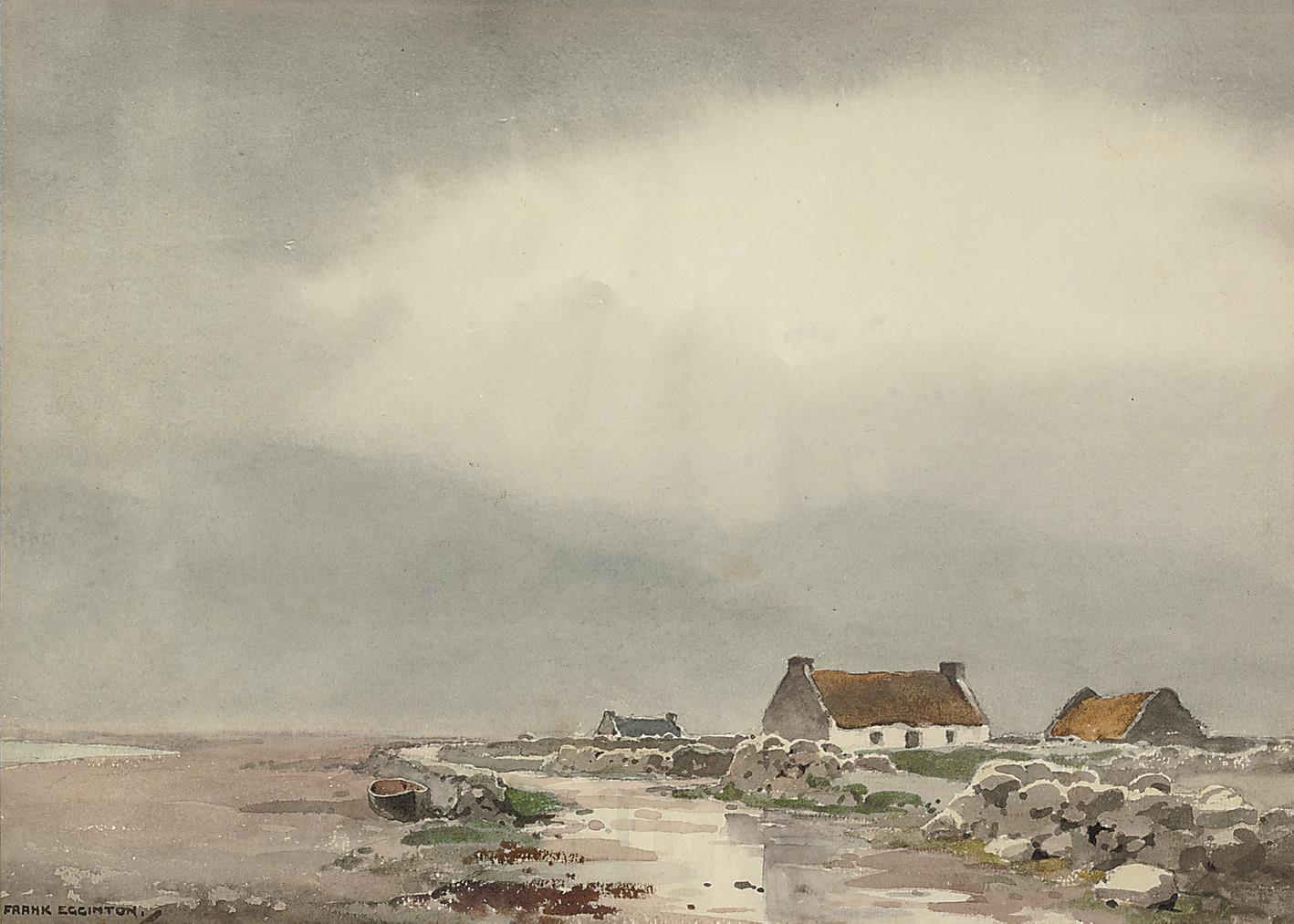 Frank Egginton, R.C.A. - Cromane, Dingle Bay, Co. Kerry