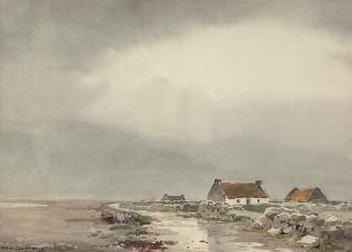Frank Egginton, R.C.A. - Cromane, Dingle Bay, Co. Kerry