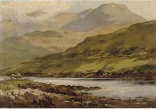 Frank Egginton, R.C.A. - Killary Harbour, Connemara