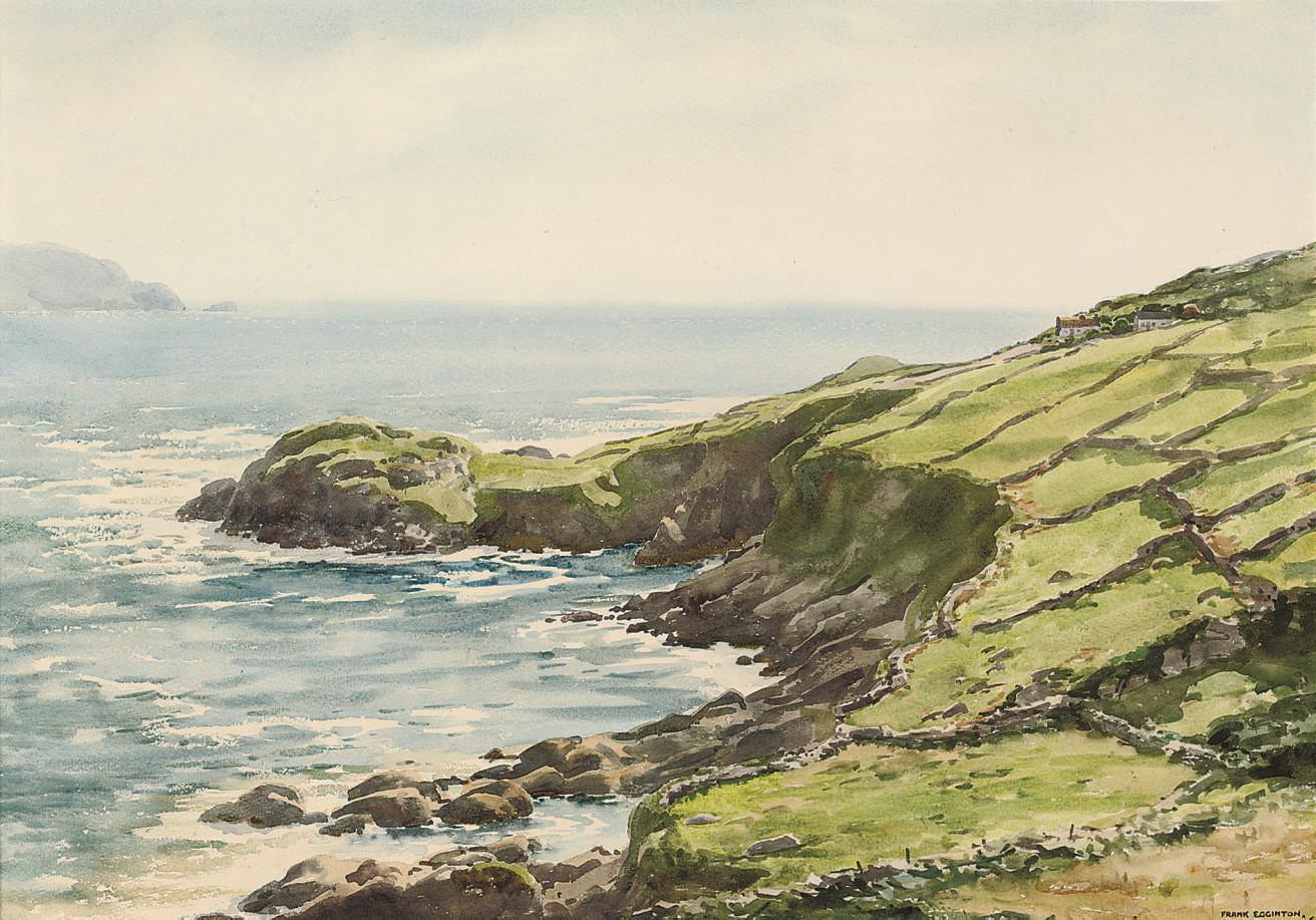 Frank Egginton, R.C.A. - Near Waterville, Co. Kerry