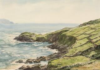 Frank Egginton, R.C.A. - Near Waterville, Co. Kerry