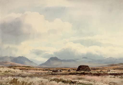 Frank Egginton, R.C.A. - The Twelve Pins, Connemara