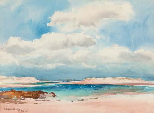 Frank Egginton, R.C.A. - Tory Island from Ballyness