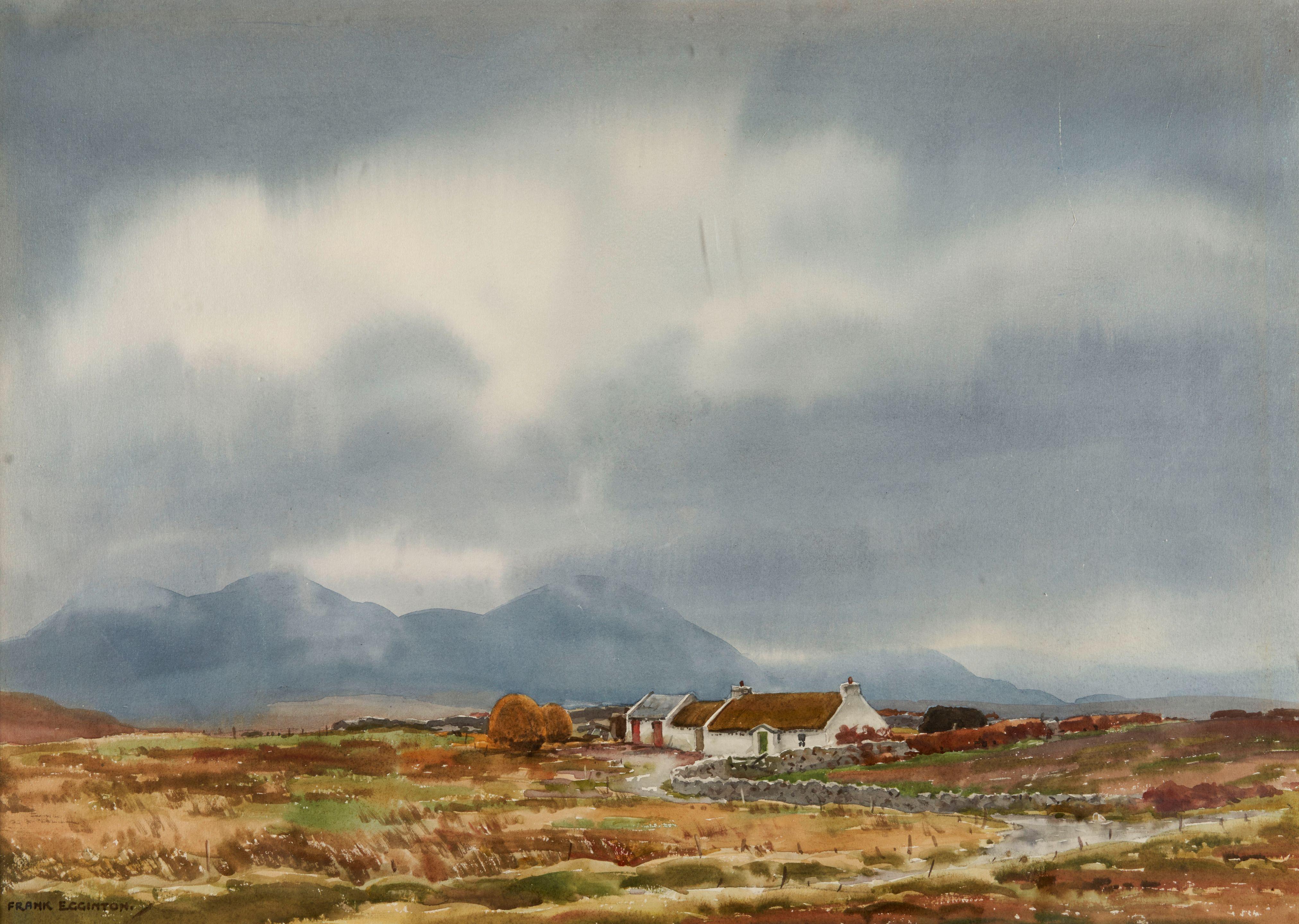 Frank Egginton - A Donegal Cottage